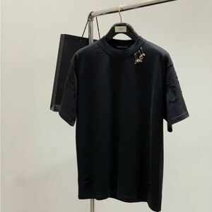 Chrome Hearts Black Tee Mens Size Large